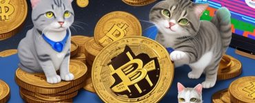 An unknown trader hit the jackpot on the Bitcoin Cats (1CAT) cryptocurrency.